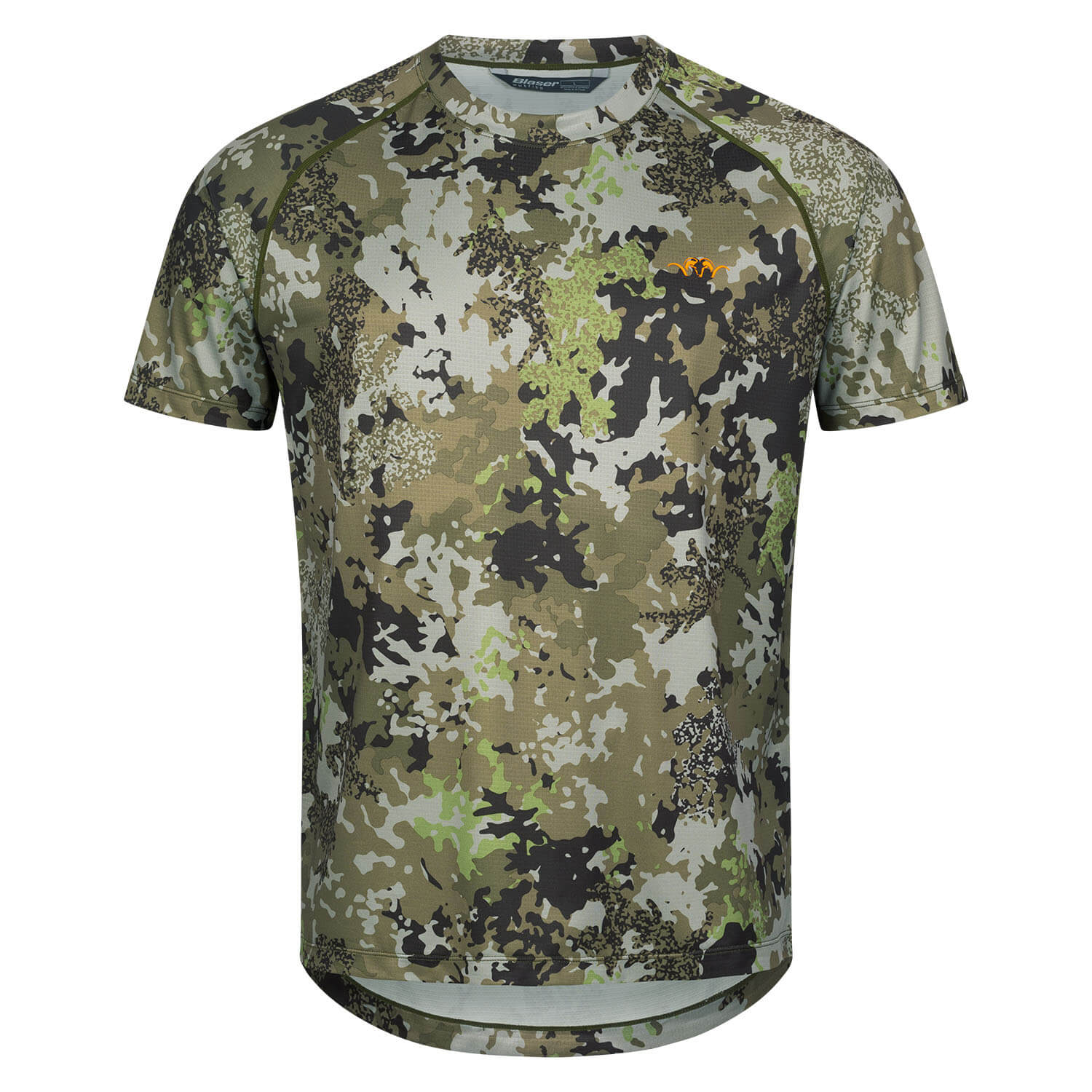  Blaser HunTec Tech 23 T-shirt (Camo) - Camouflageshirts
