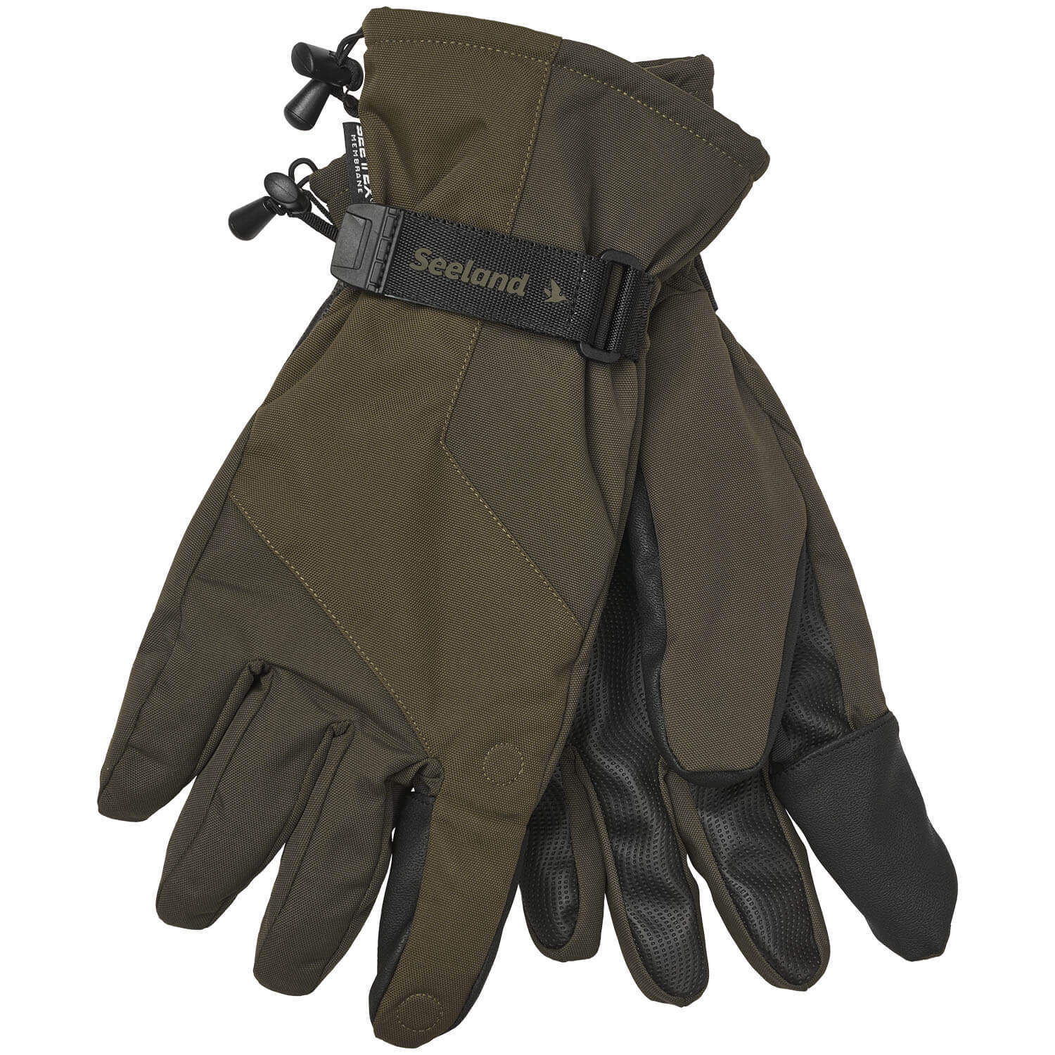  Seeland Handschoenen Trekker Fold-Back (Dennengroen)