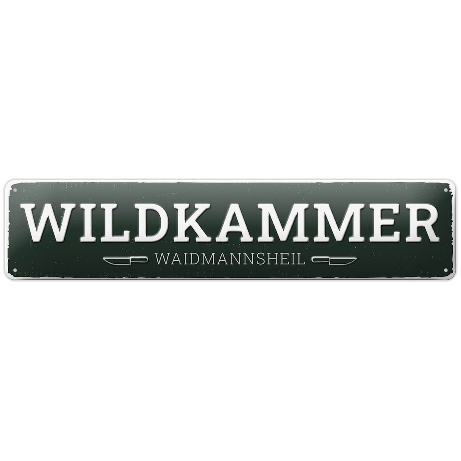  Landig Schild met wilde kam - Jachtuitrusting