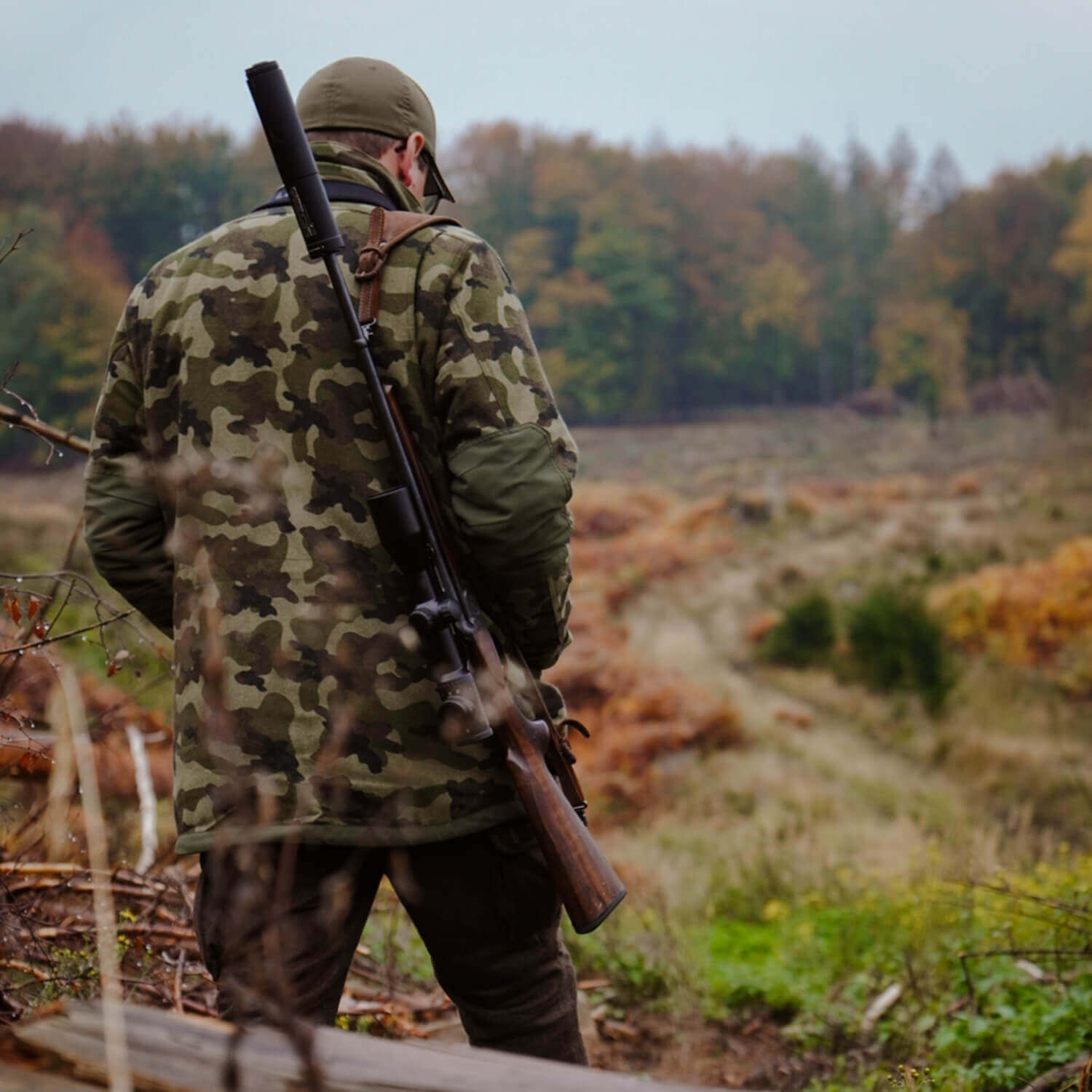 Rascher Camo- loden jas Prestige (Groen)