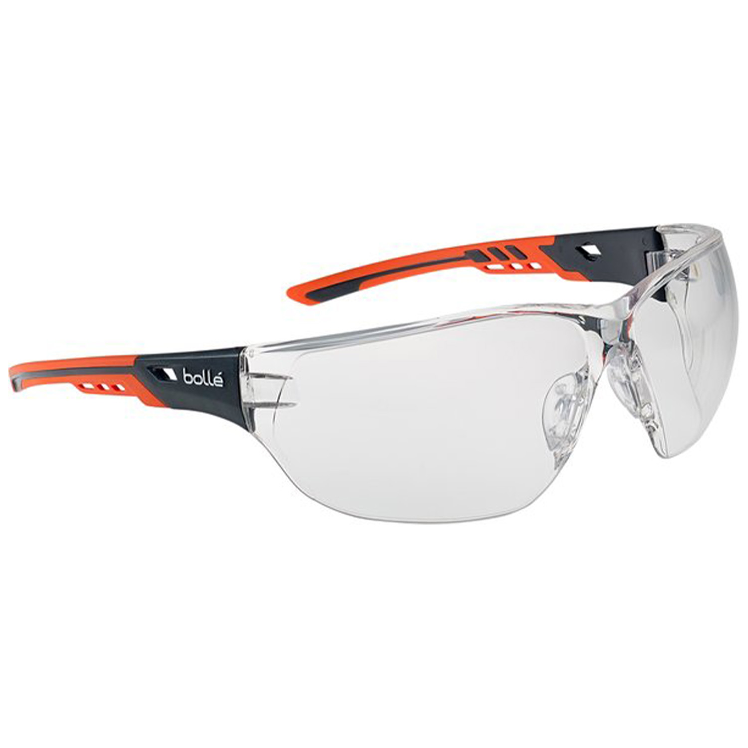 Bollé veiligheidsbril Safety Ness+ helder - Veiligheids- en schietbrillen