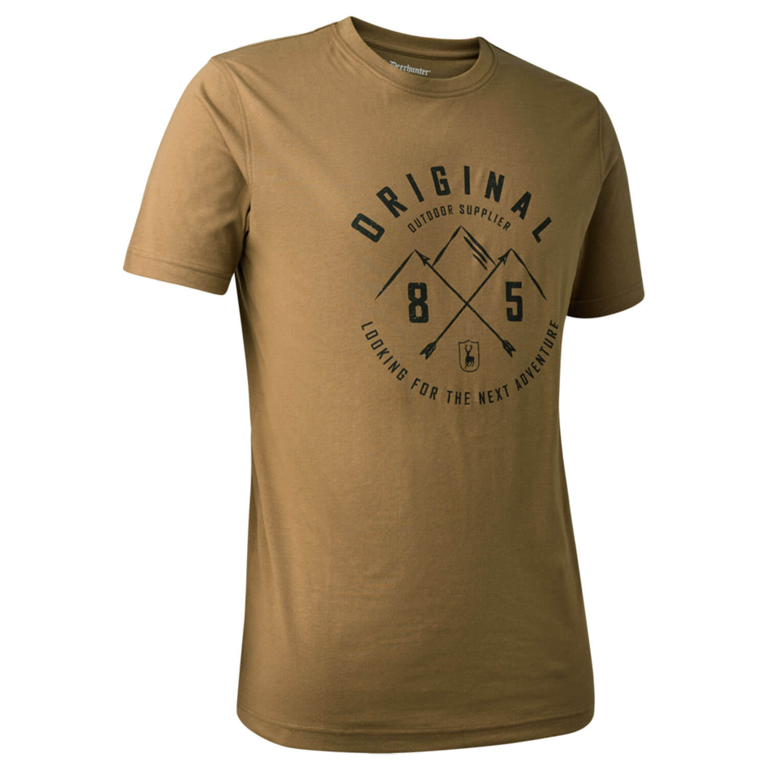  Deerhunter T-shirt Nolan (Butternut) - Jachtshirts