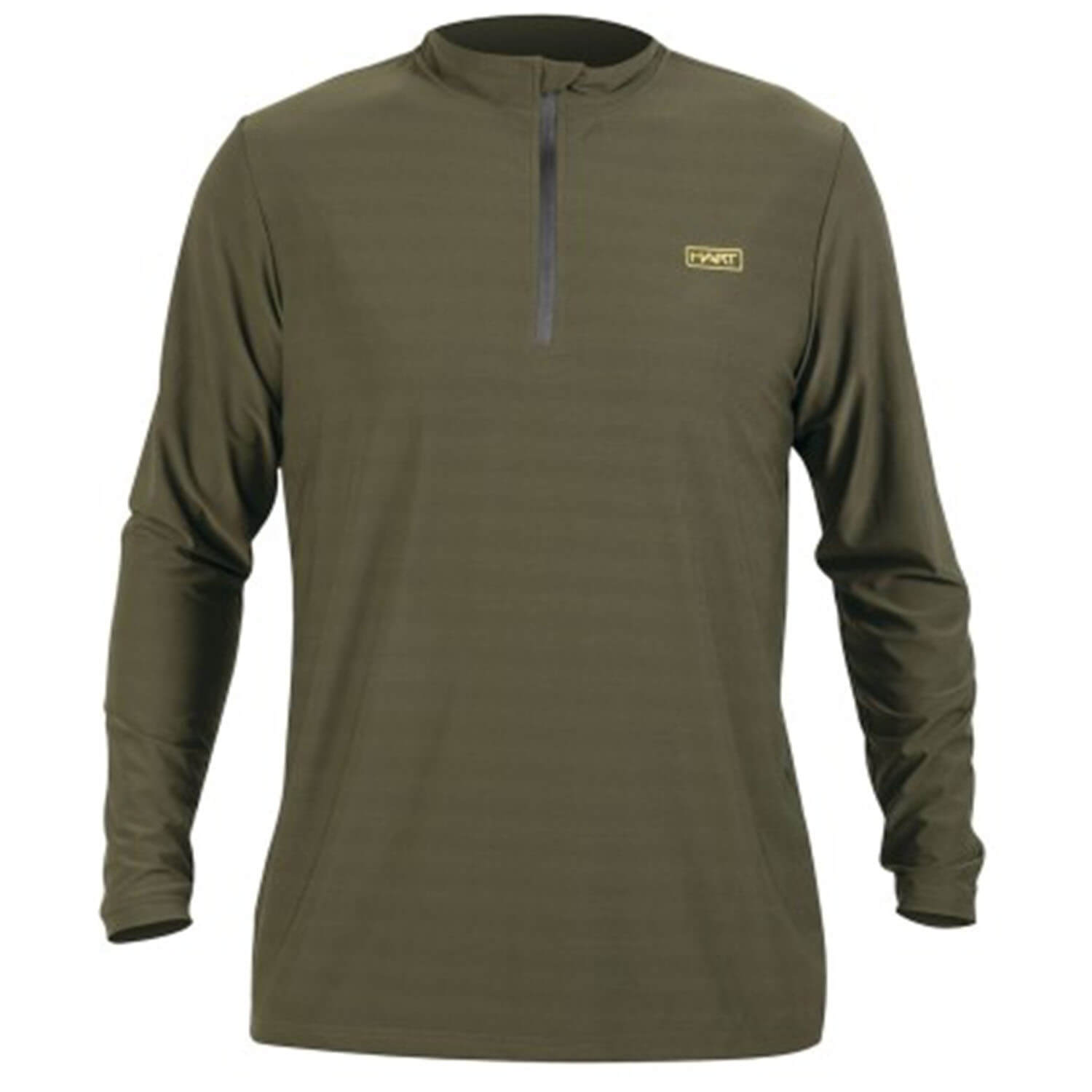  Hart Ural-ZN shirt met lange mouwen (groen) - Insecten- & tekenbescherming