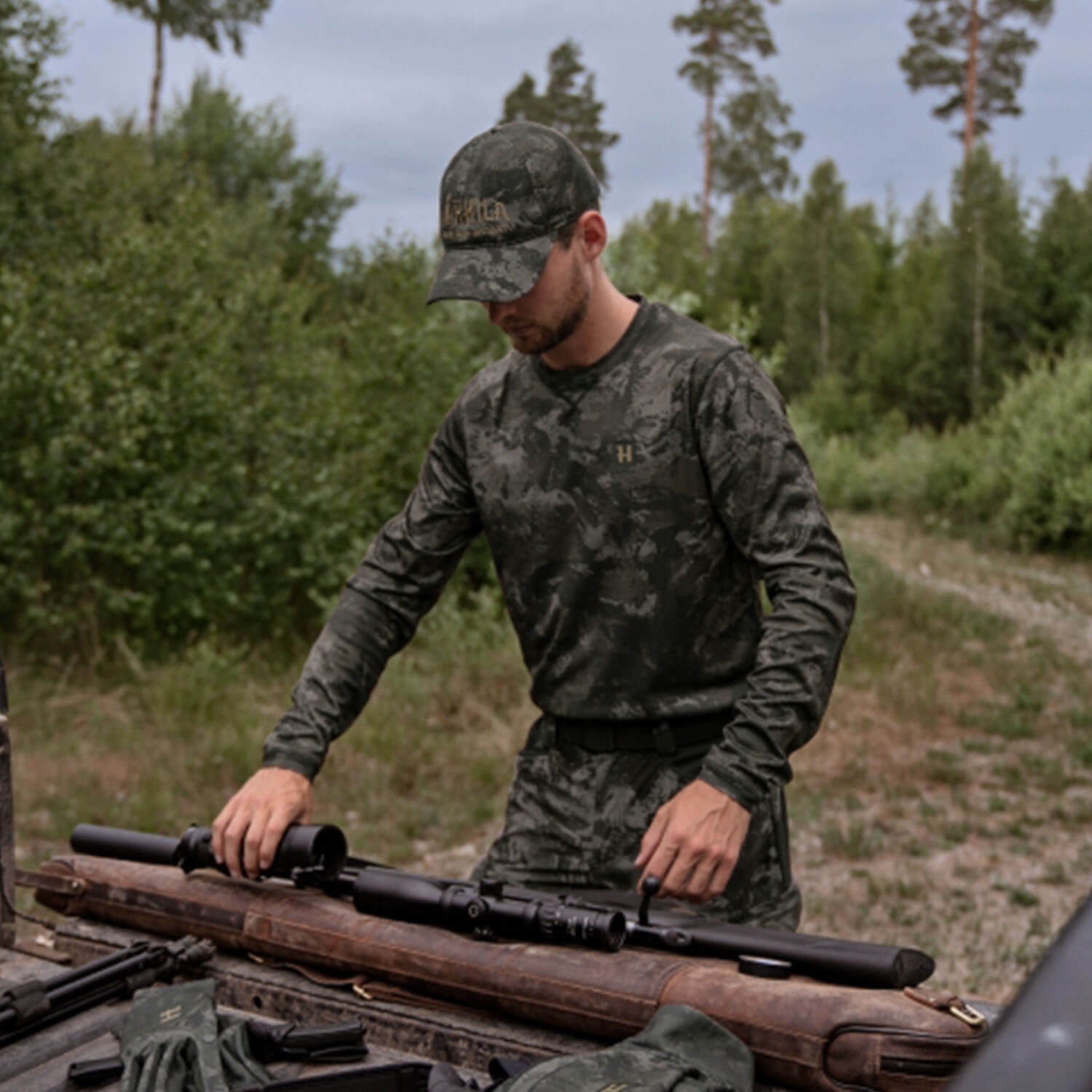  Härkila Noctyx shirt met lange mouwen (AXIS MSP Black)