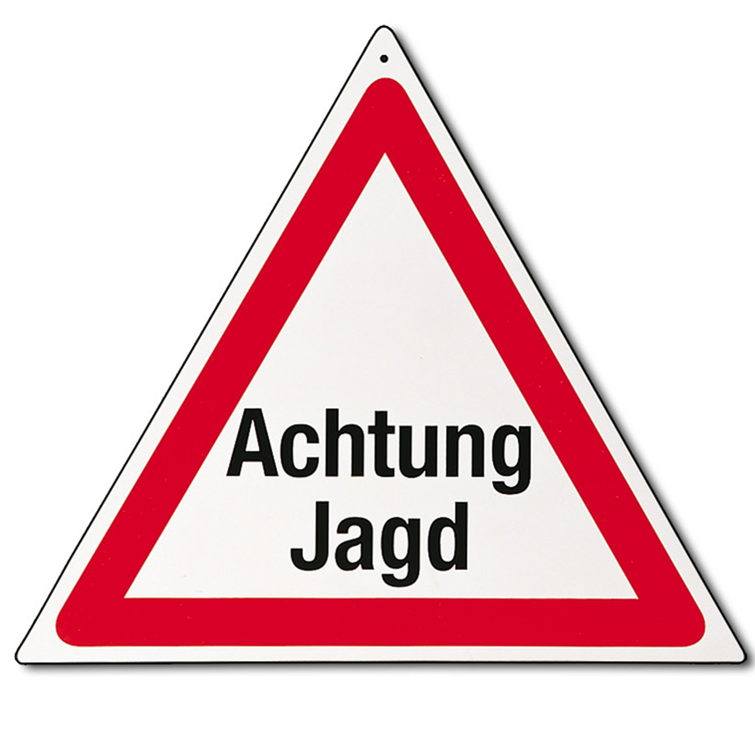  Akah Attentie jachtbord - Jachtuitrusting