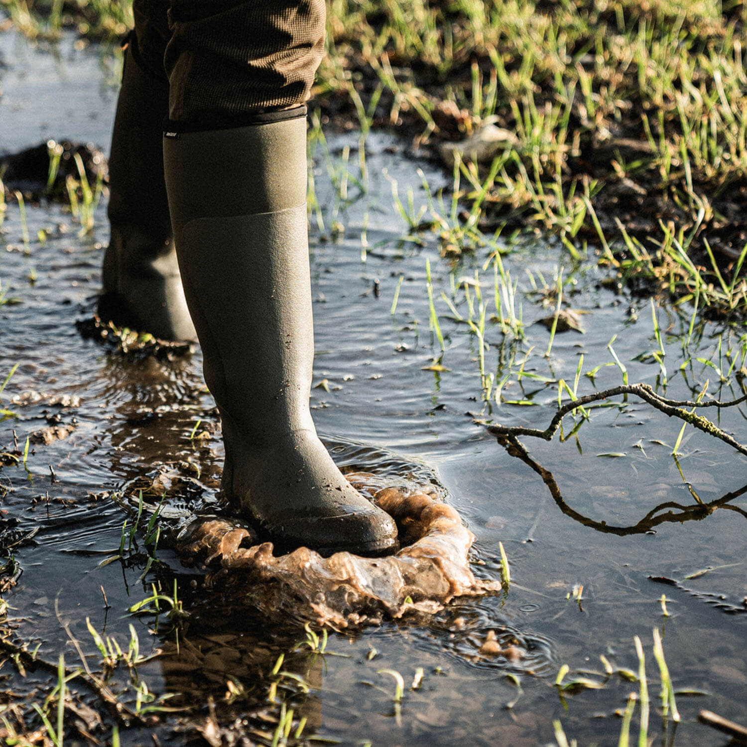  Seeland Dames rubberen laarzen Hillside Flex