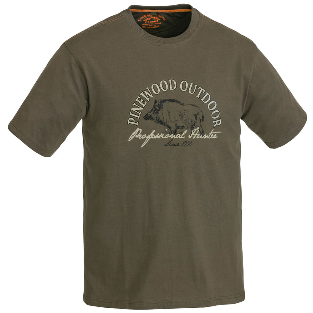 Pinewood Kids T-Shirt Wildboar