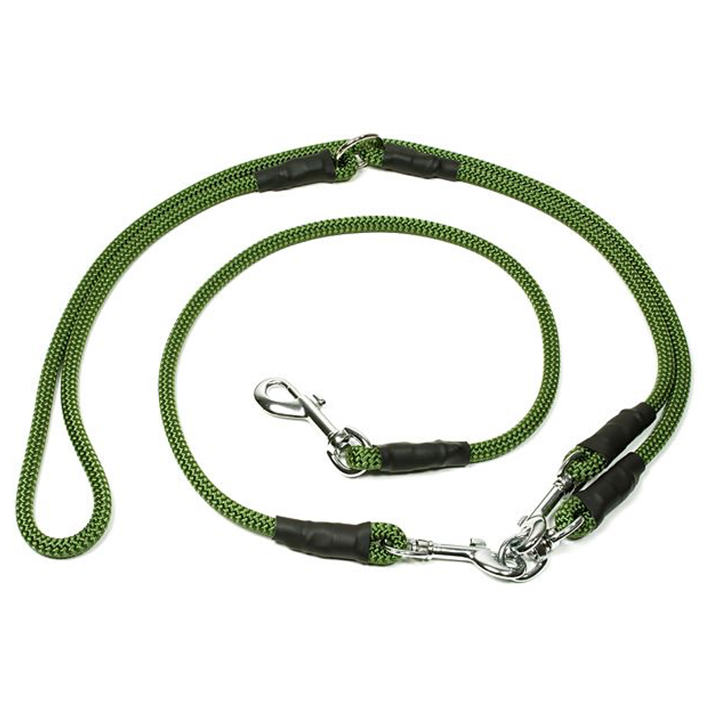  Mystique hangriem Karabijnhaak (groen) - Lijnen & halsbanden