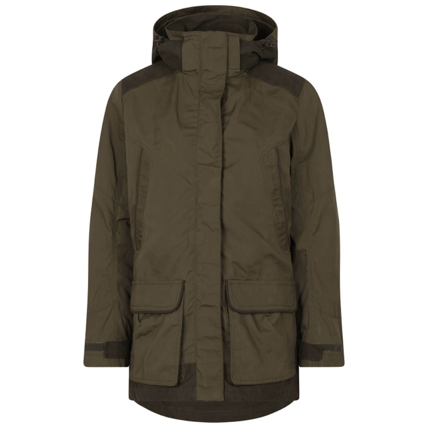  Seeland Key Point Kora damesjack (Pine Green/Grizzly Brown) - Jachtjassen