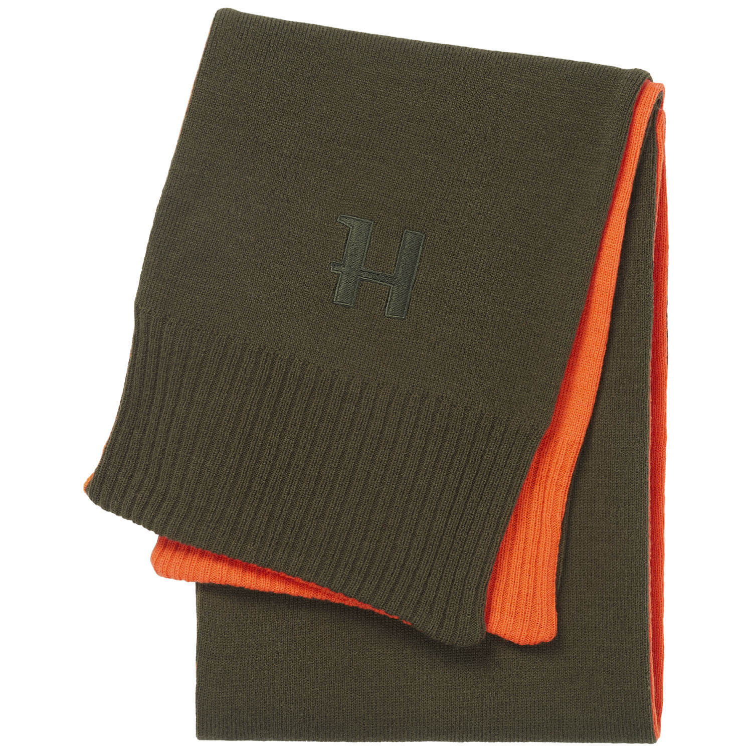  Härkila Omkeerbare sjaal (Willow Green/Orange)