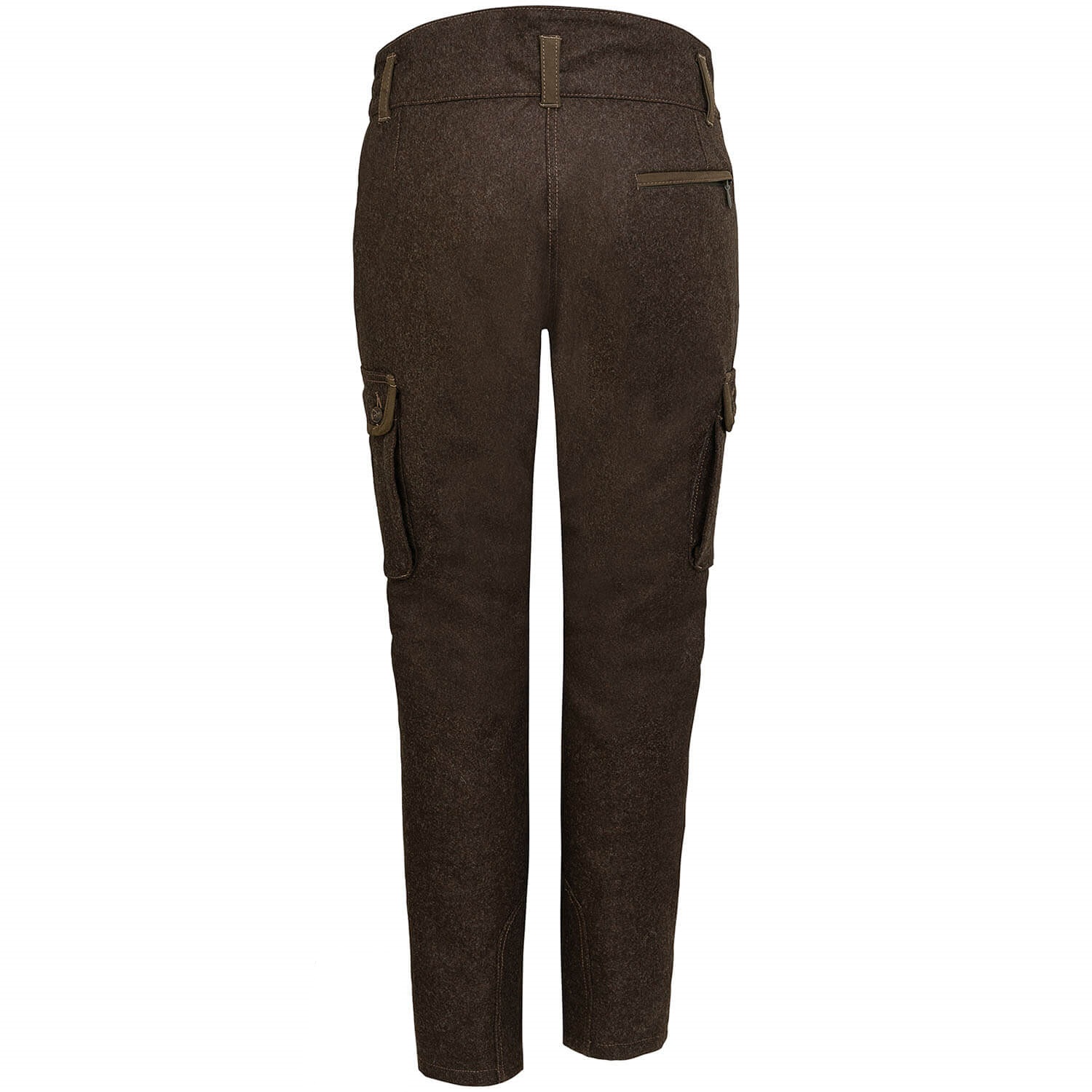 Rascher Damen-Lodenhose Prestige (Braun)
