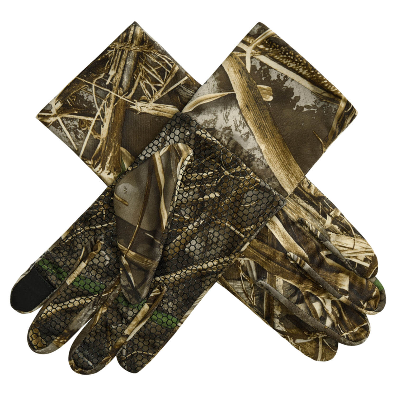  Deerhunter Handschoenen Siliconen grip (Realtree MAX-7)