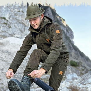 Das Summit Wool System ist besonders bei der Bergjagd beliebt