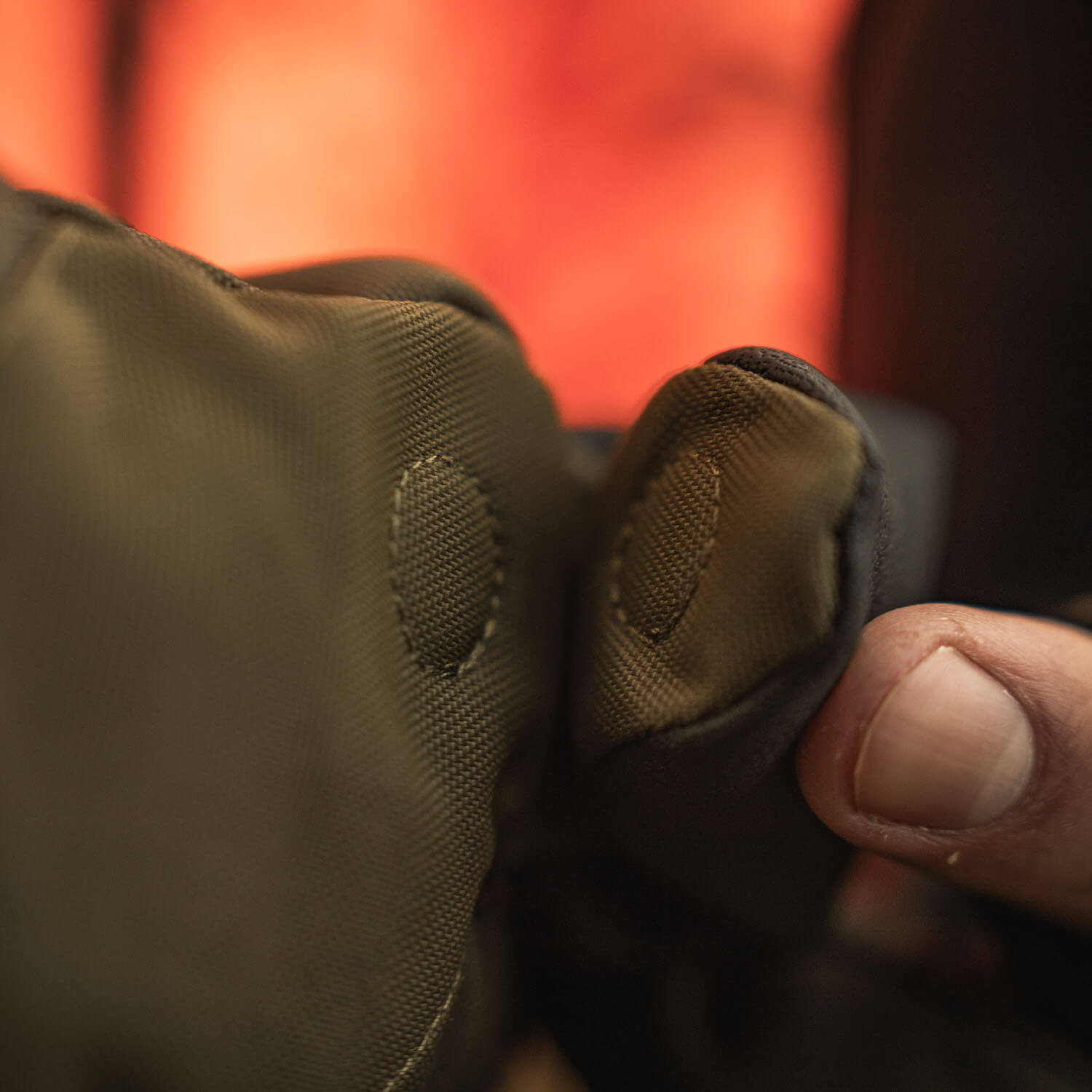  Seeland Handschoenen Trekker Fold-Back (Dennengroen)