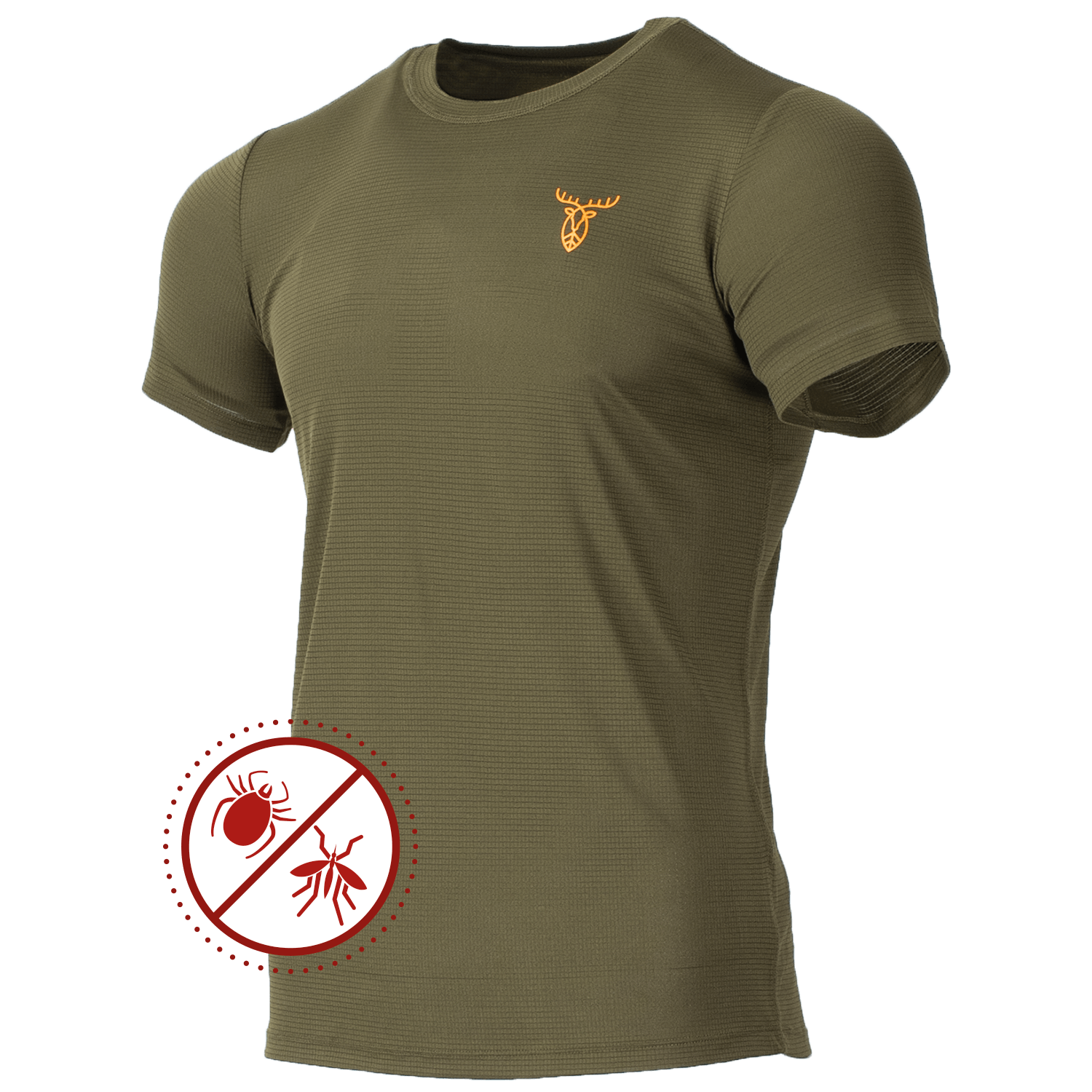  Pirscher Gear Ultralicht Tanatex T-shirt - Jachtshirts