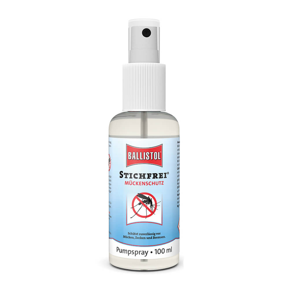  Ballistol Prikvrije pompspray 100 ml - Insecten- & tekenbescherming