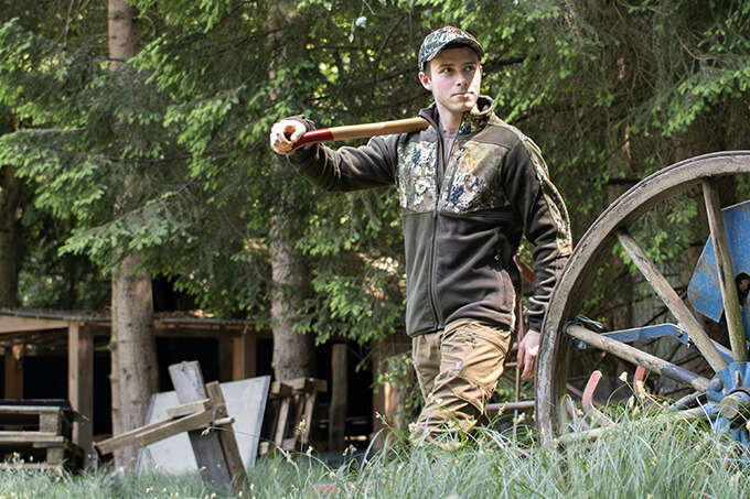 Zubehör für die Revierarbeit, Revierpflege und Hege