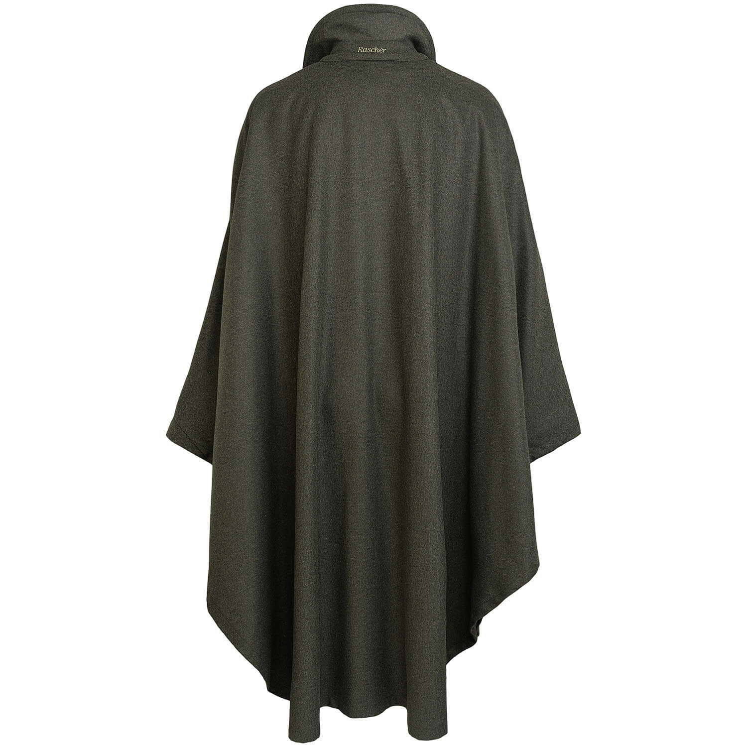 Rascher Lodenkotze weerbeits (olijfgroen)