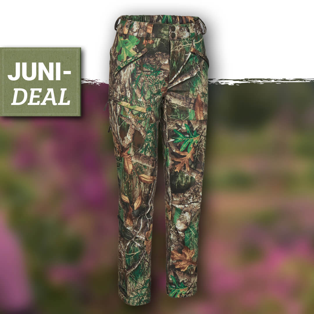  Deerhunter Lady April jachtbroek - Camouflage voor dames