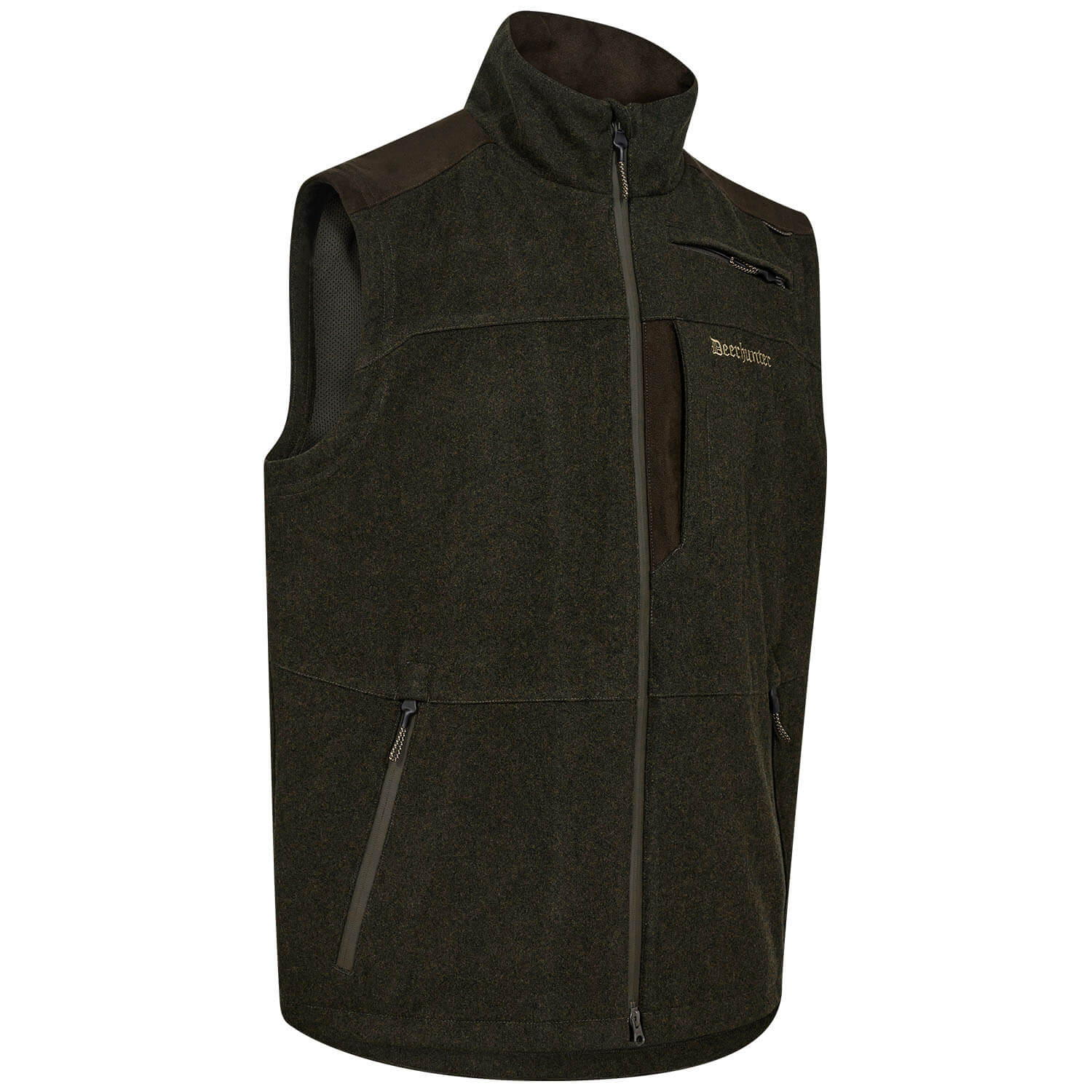  Deerhunter Tatra jachtgilet (Loden Wood) - Jachtvesten