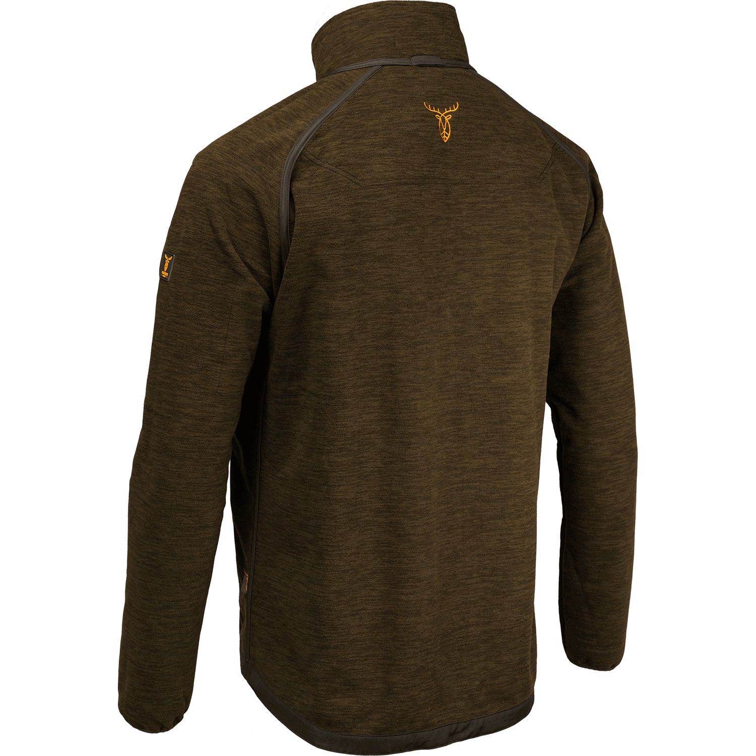 Pirscher Gear Omkeerbare Fleecejas (Blaze/Bruin)