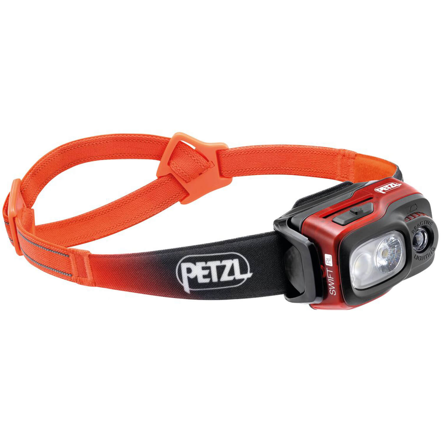  Petzl Swift RL hoofdlamp (oranje) -  Nazoek