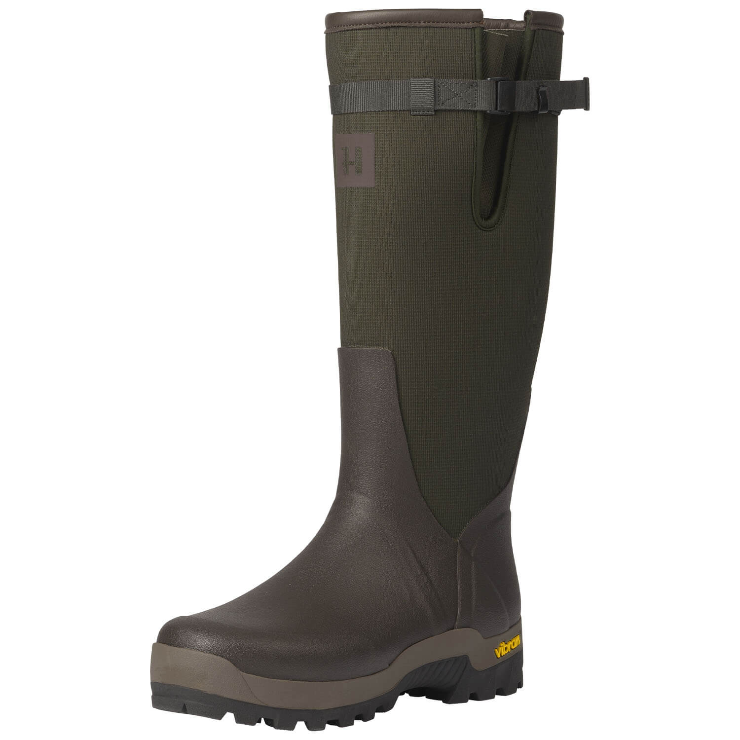 Härkila Gummistiefel Forester Textile (Willow Green) - Regenlaarzen