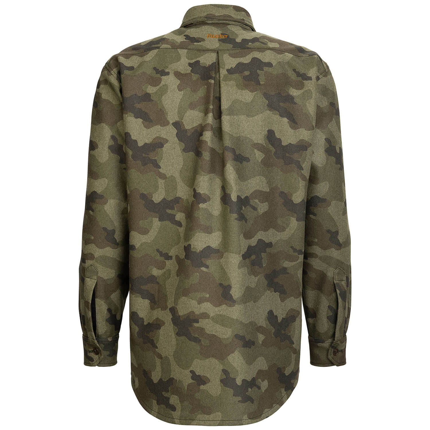 Rascher Camo Lodenhemd Pirsch Franz (Grün)