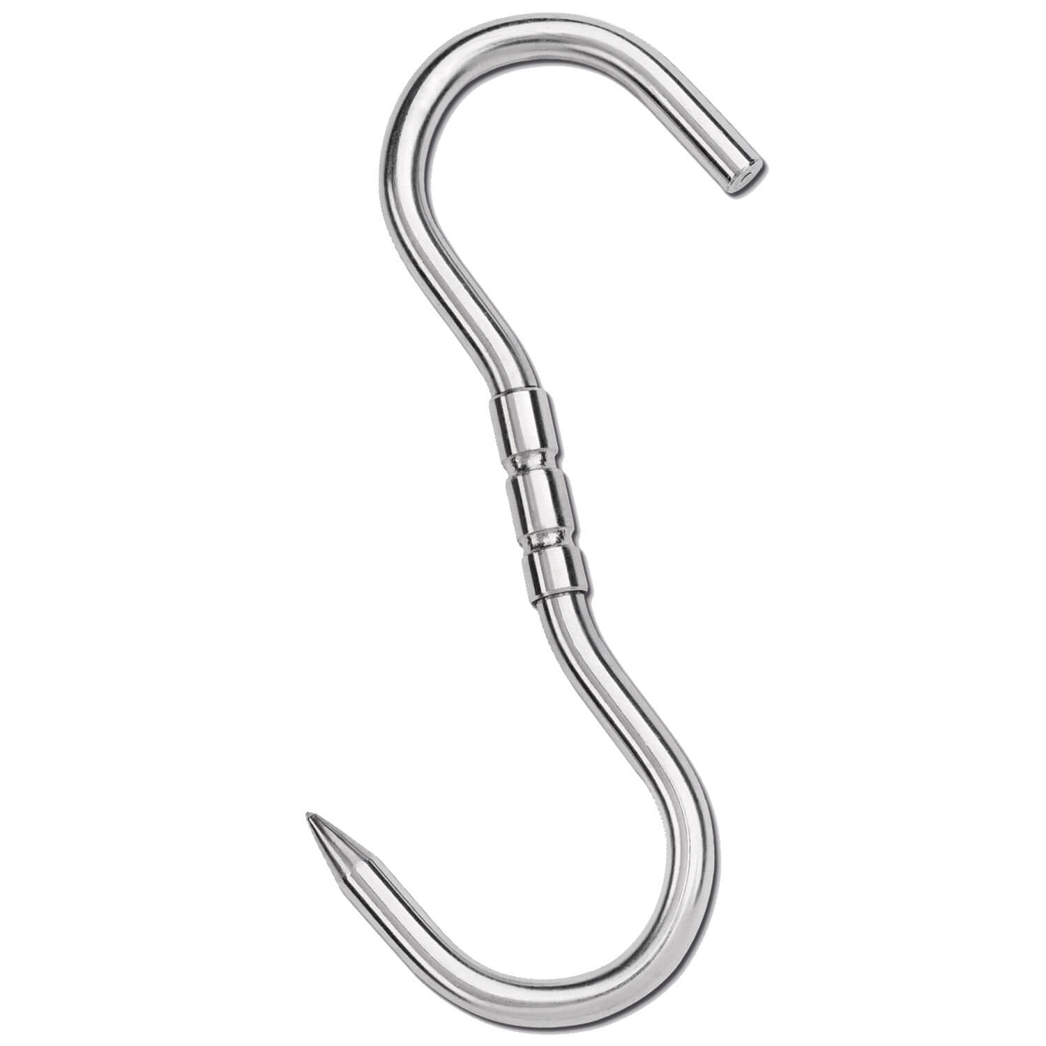  Landig Roestvrijstalen draaihaak tot 100 kg - Jachtuitrusting