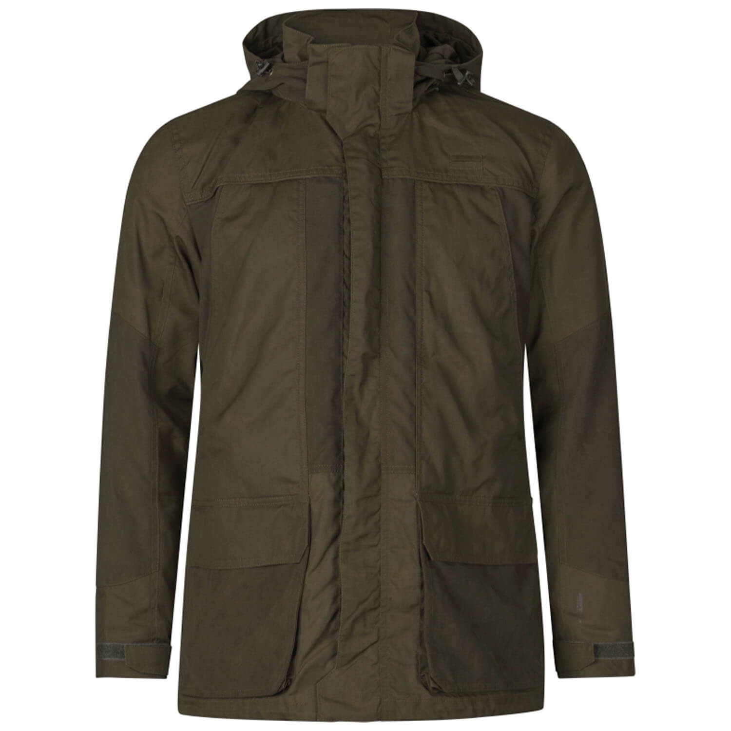  Seeland Key-Point Elements jack (Dennengroen/Donkerbruin) - Jachtjas