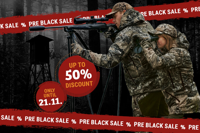 Pre Black Week Sale:  Up to 50% Discount