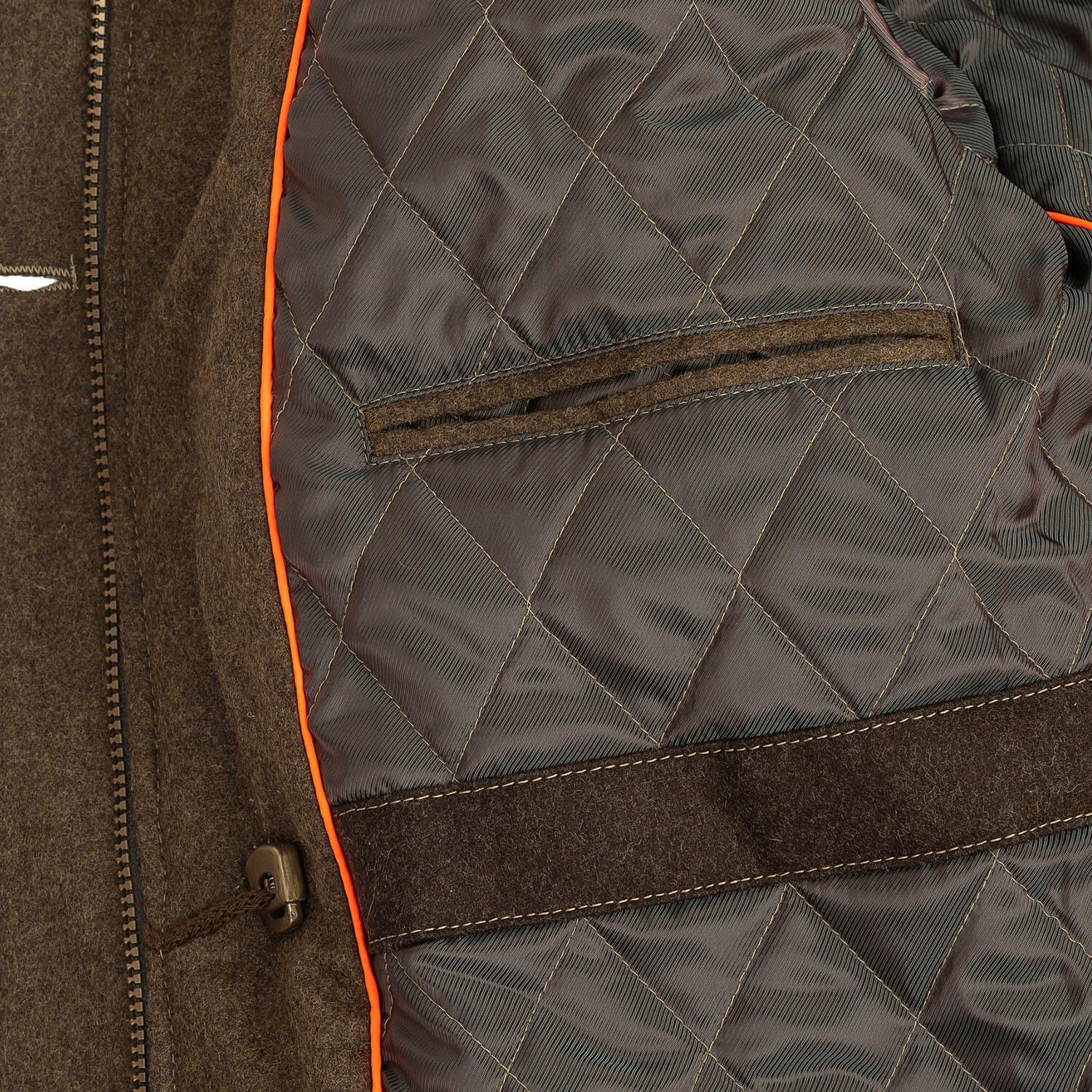 Rascher Damen Lodenjacke Prestig (Braun)