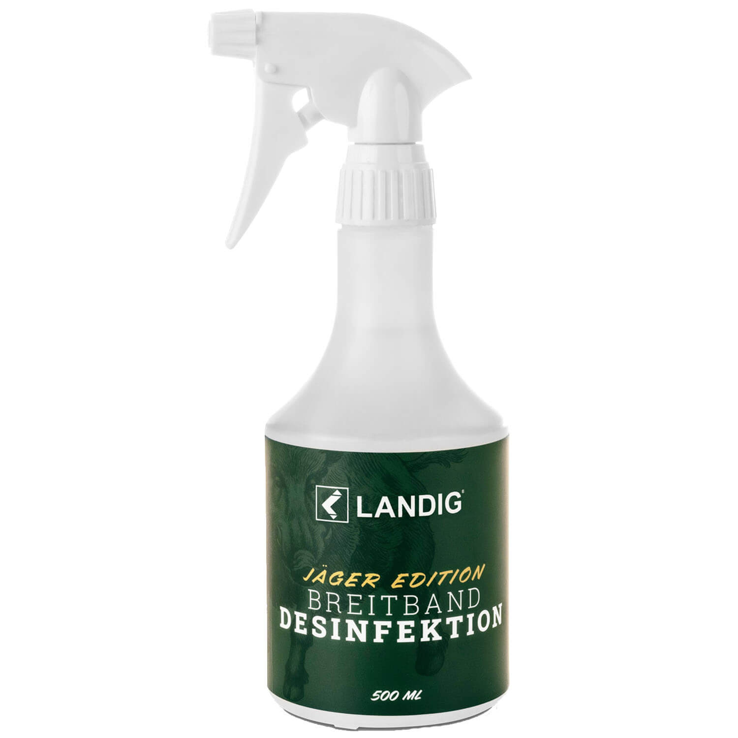  Landig Spuitfles desinfectans 500ml - Wildverwerking