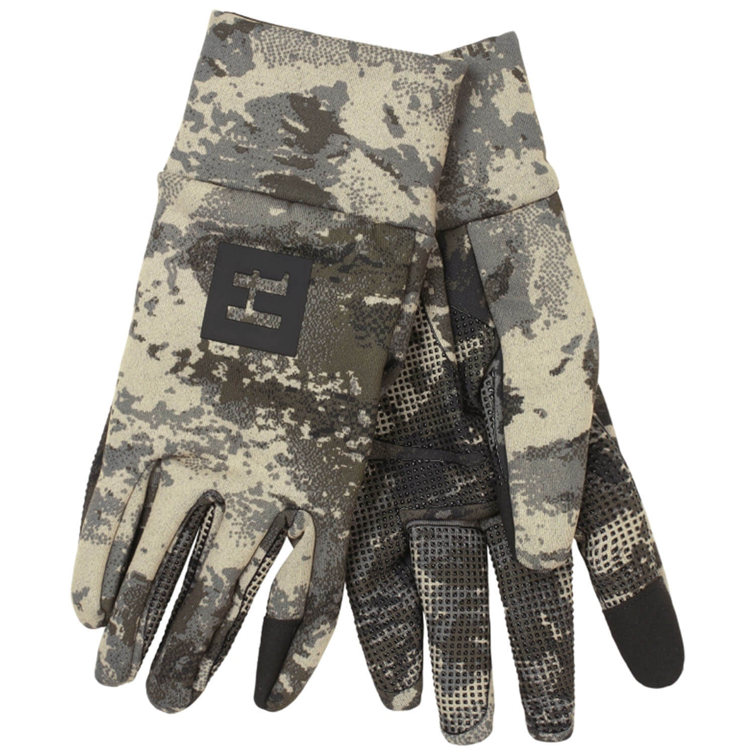  Härkila Fleece handschoenen Mountain Hunter Expedition - Camouflage handschoenen