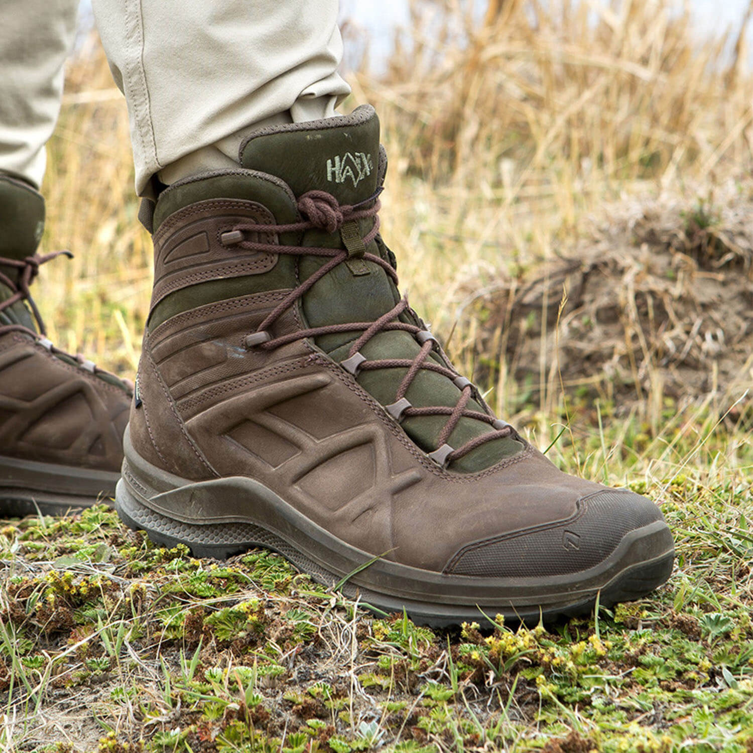  HAIX Dameslaarzen Black Eagle Nature GTX Mid
