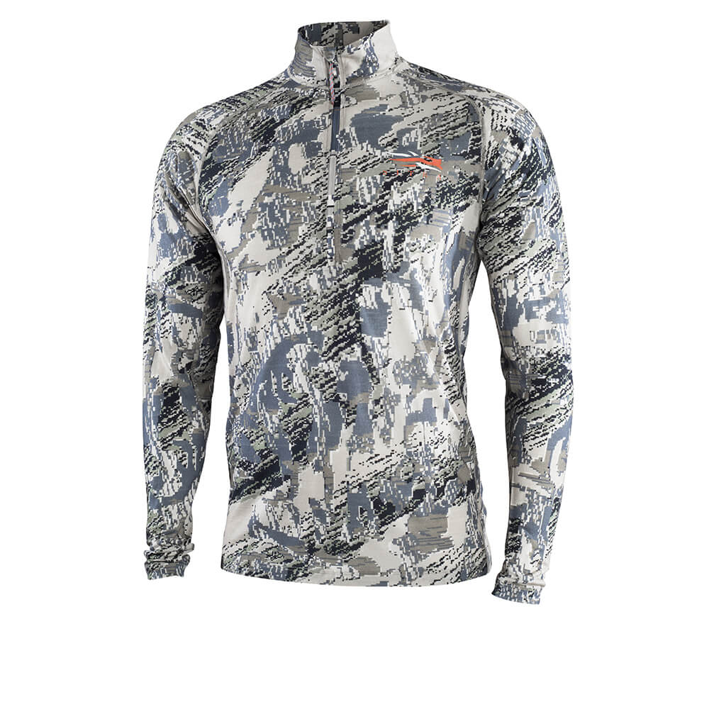 Sitka Gear Core Lightweight Half-Zip Merino (Open Country) - Ondergoed