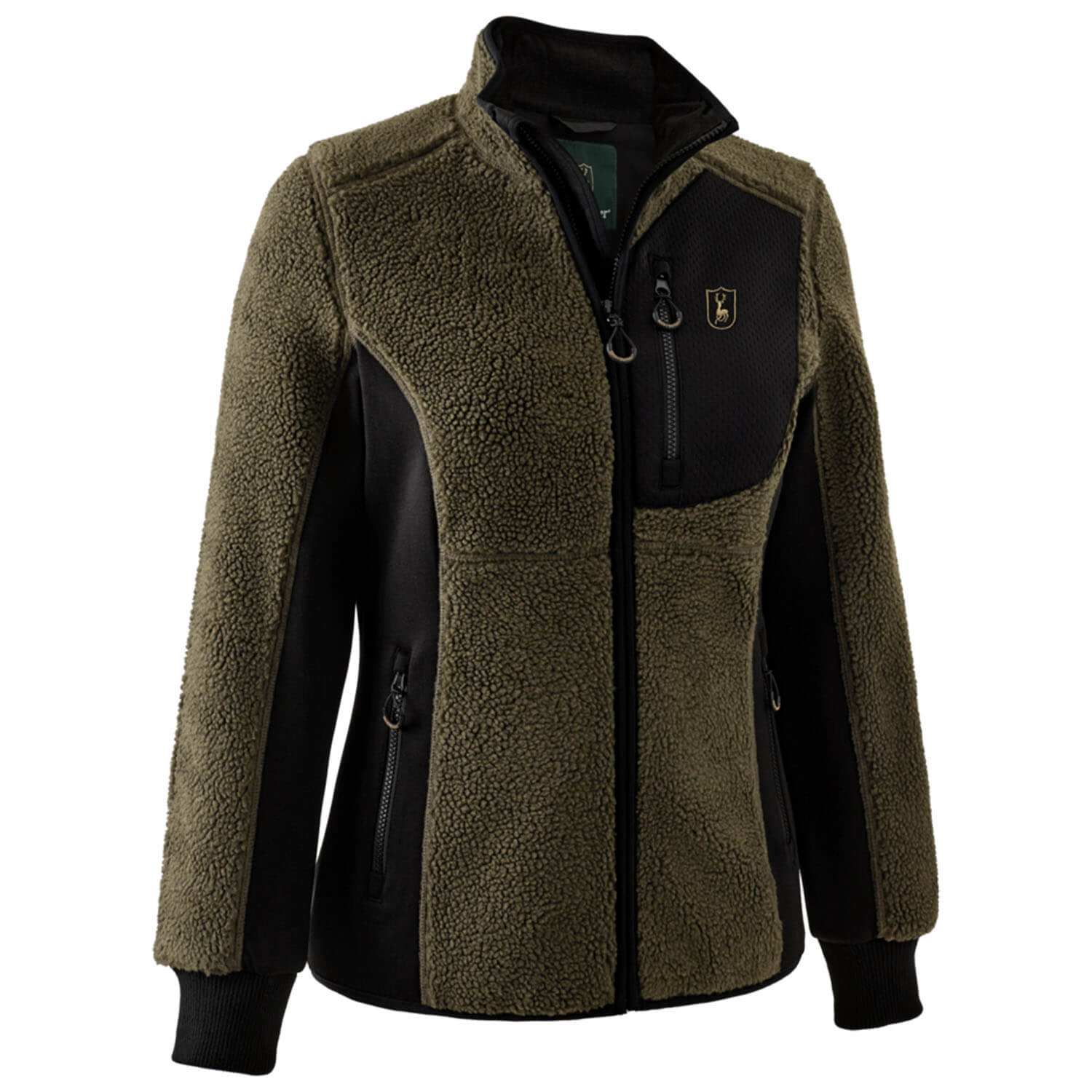  Deerhunter Faserpelz jas Lady Roja (Avontuur Groen) - Jachtjassen