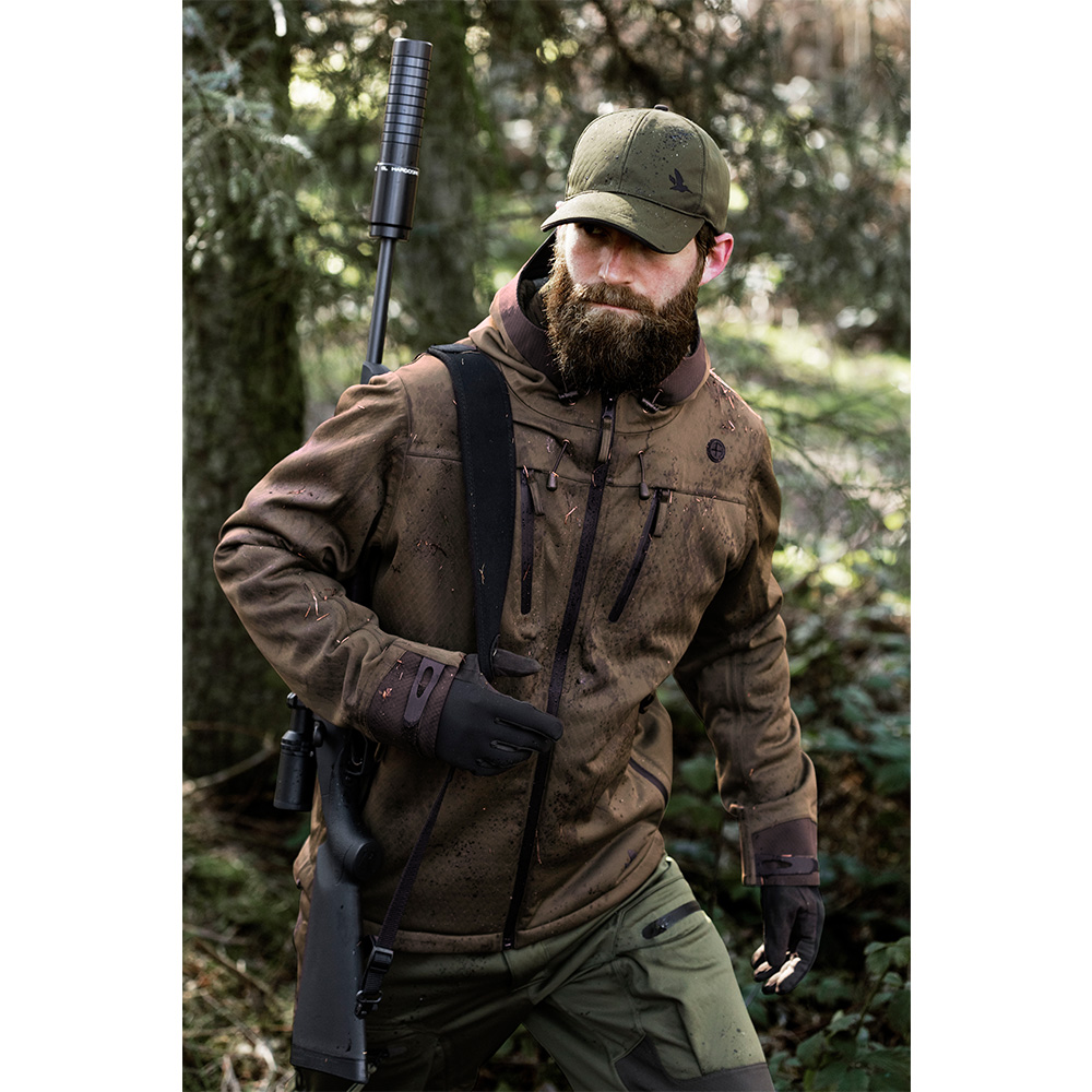  Seeland Hawker Shell Jas (olijf)