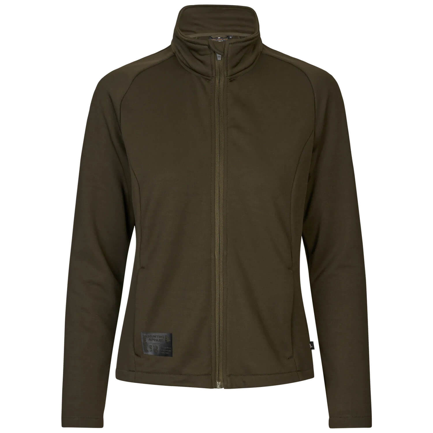  Seeland fleecejas Tidal Tora voor dames (dennengroen) - Jachtjassen