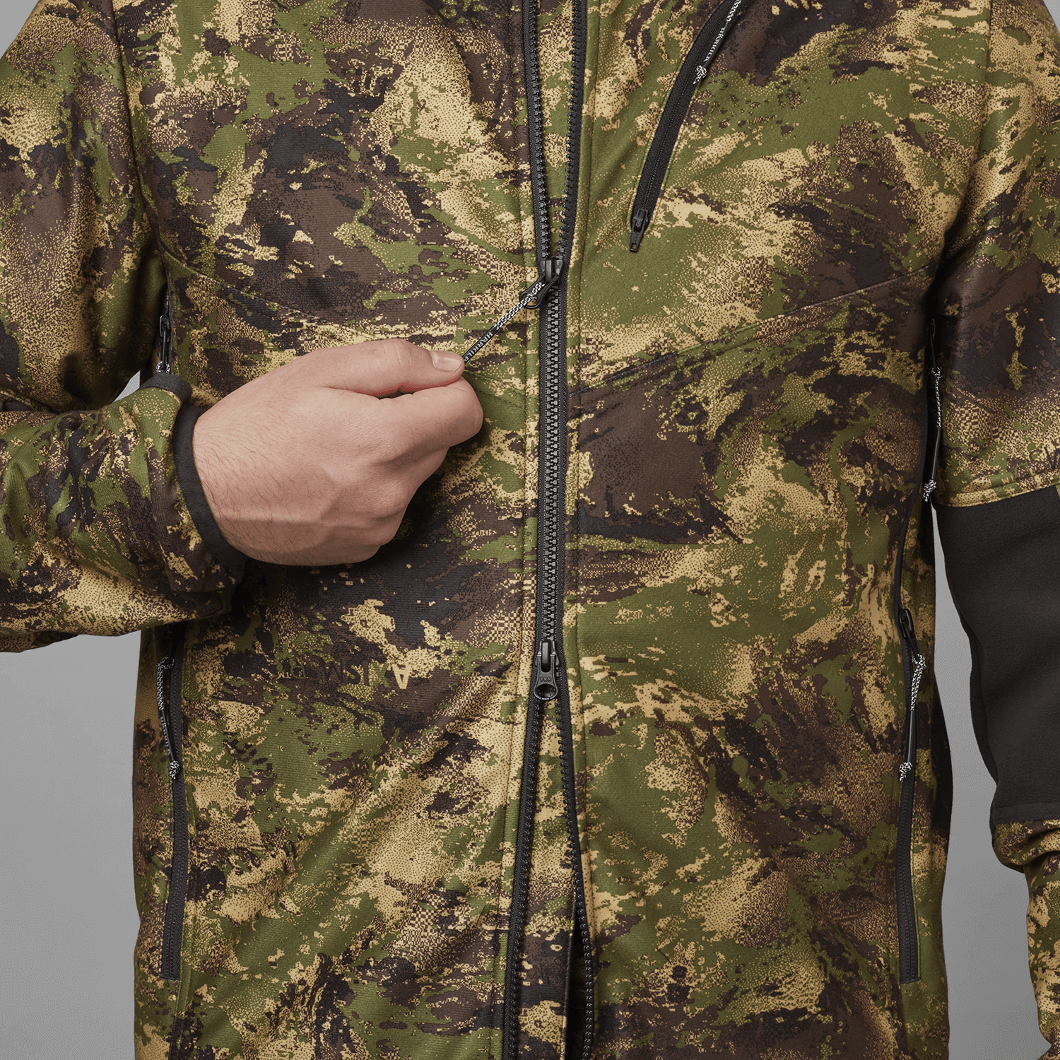  Härkila fleecejas Deer Stalker Camo WSP (AXIS MSP)