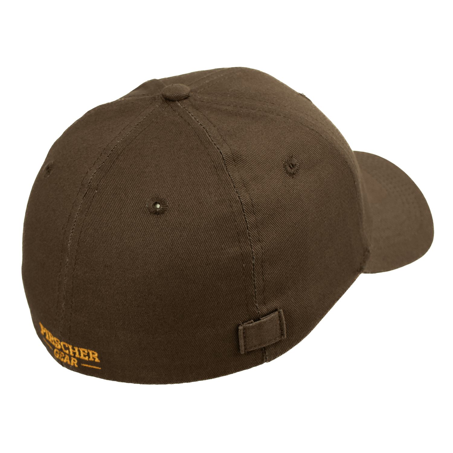  Pirscher Gear Logo pet (bruin)