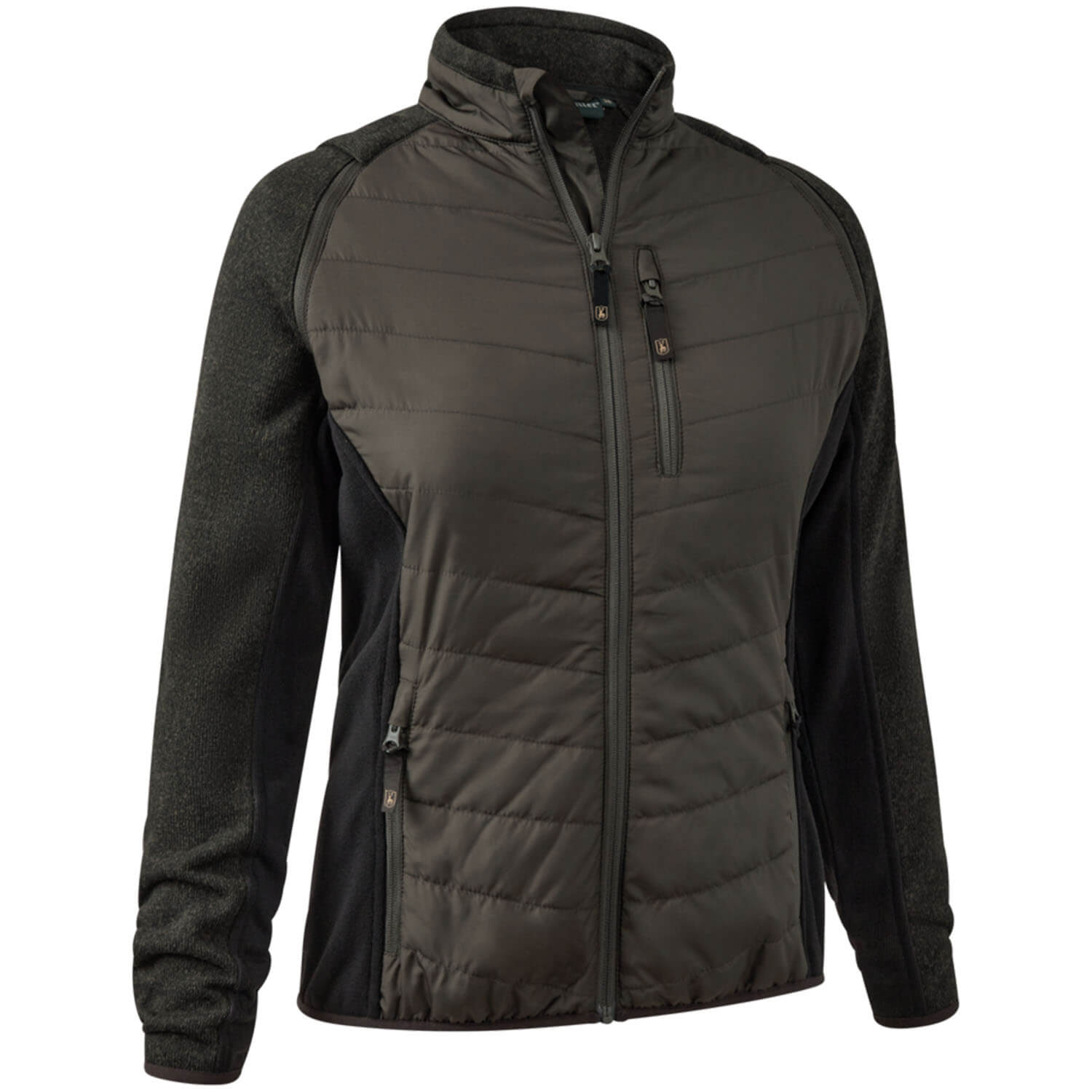 Deerhunter Steppjacke Lady Moor Zip-Off (Timber) - Jachtjassen