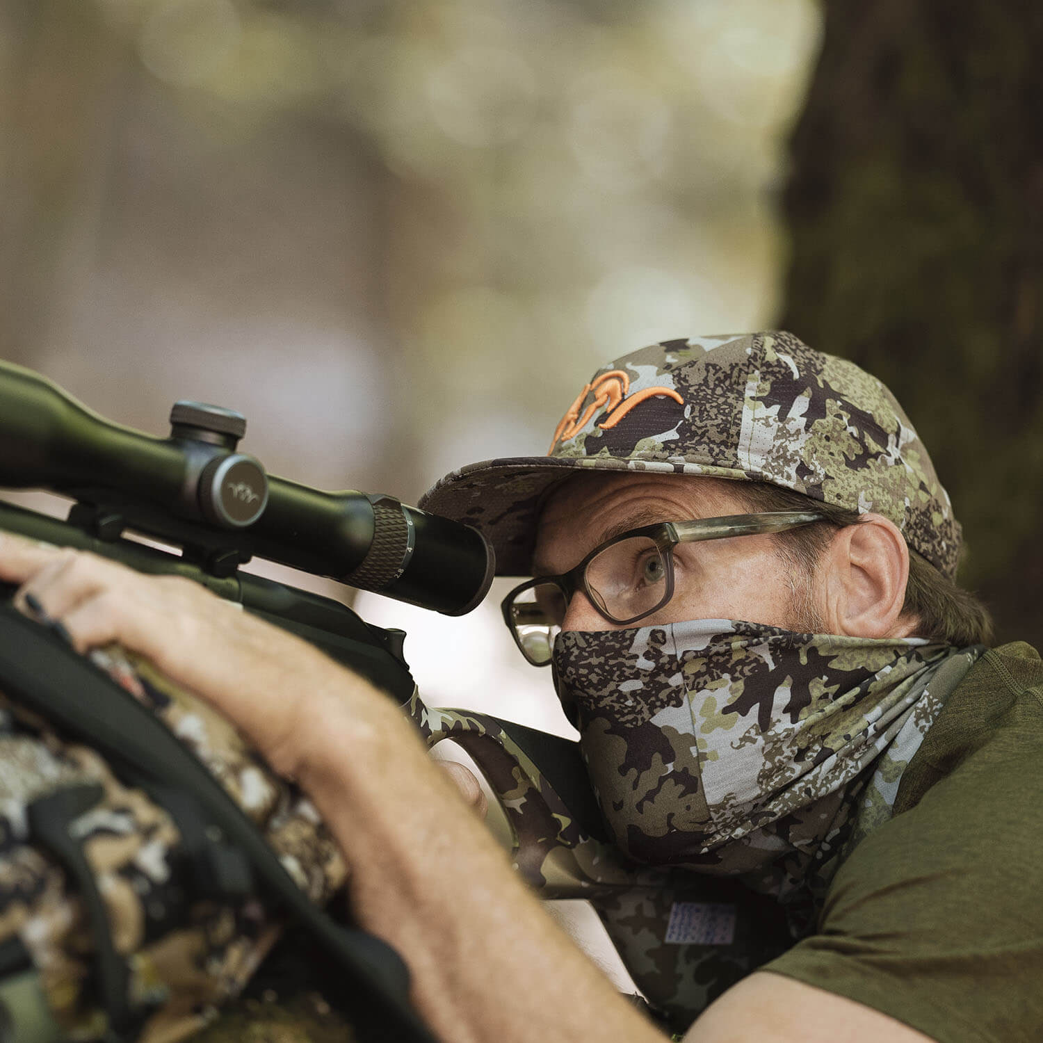  Blaser HunTec Multi-Tube buissjaal (camo)