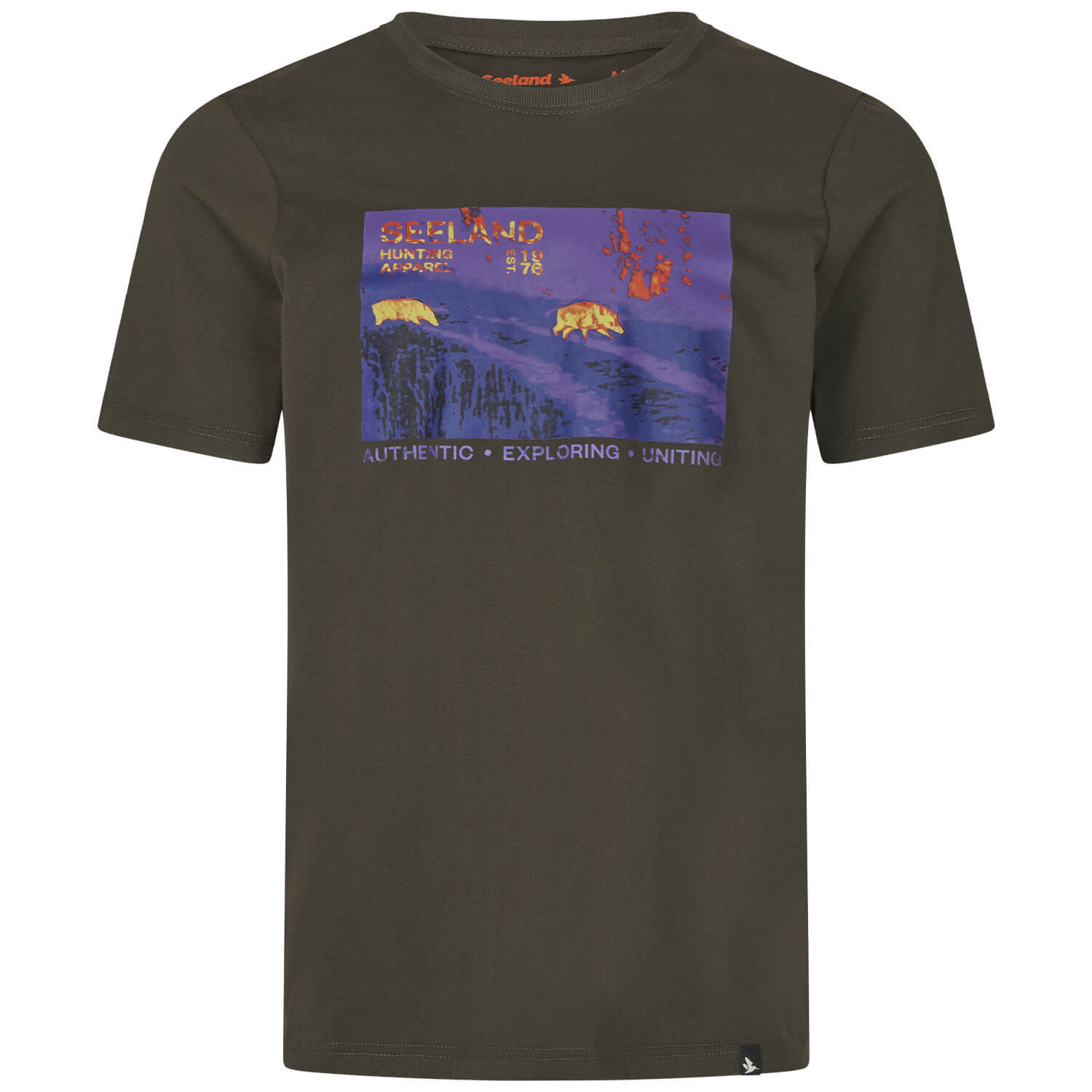  Seeland Thermisch T-shirt (Dennengroen) - Jachtshirts