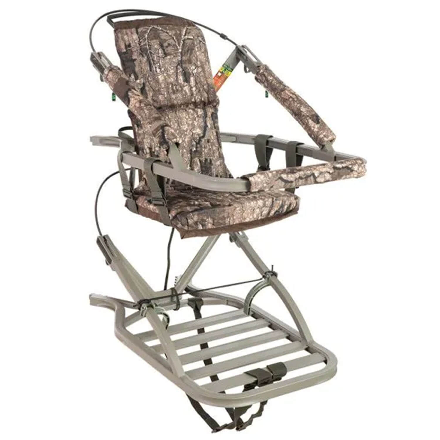  Summit Treestands  zelfklimmende boomstandaard Viper SD (Realtree Timber) - Aanzitz toebehoren