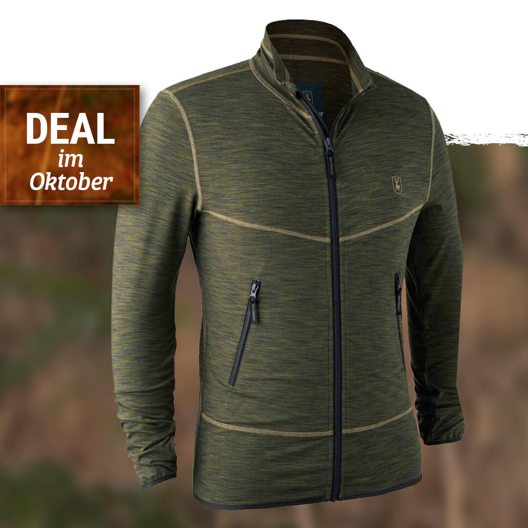  Deerhunter fleecejas Norden Insulated - Jachtjas