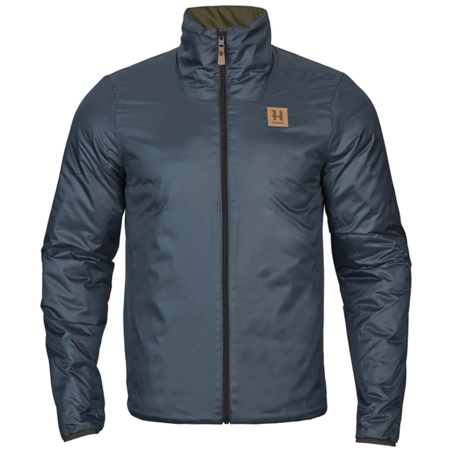  Härkila omkeerbare jas Kalix HSP (Wilgengroen/Zeeblauw)