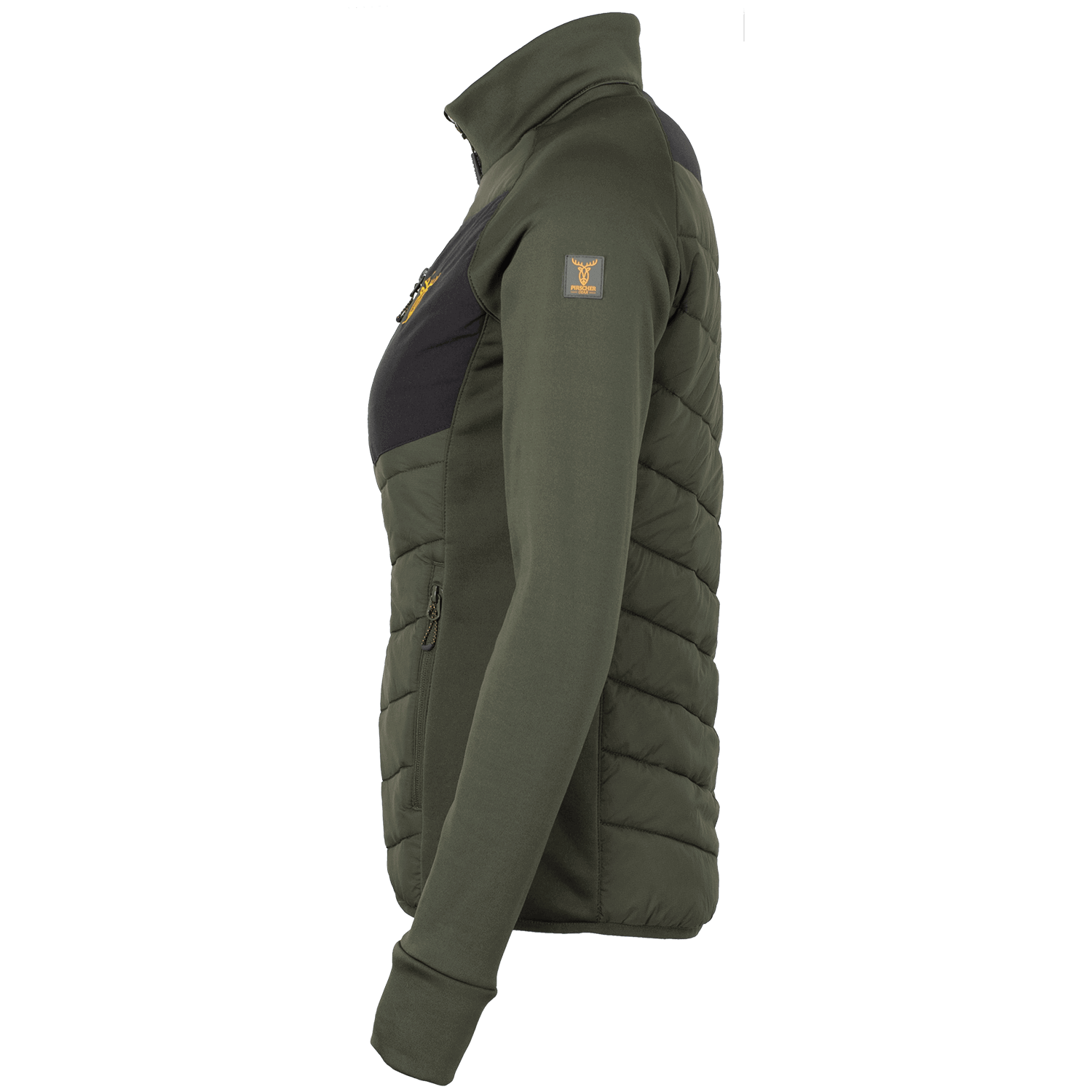  Pirscher Gear Hybrid fleece damesjack