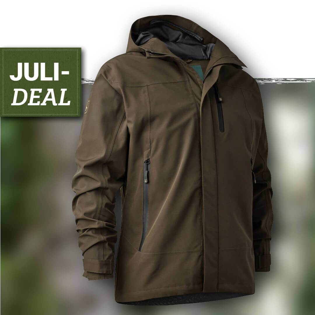  Deerhunter Jachtjas Sarek Shell (Gevallen blad) - Jachtjassen