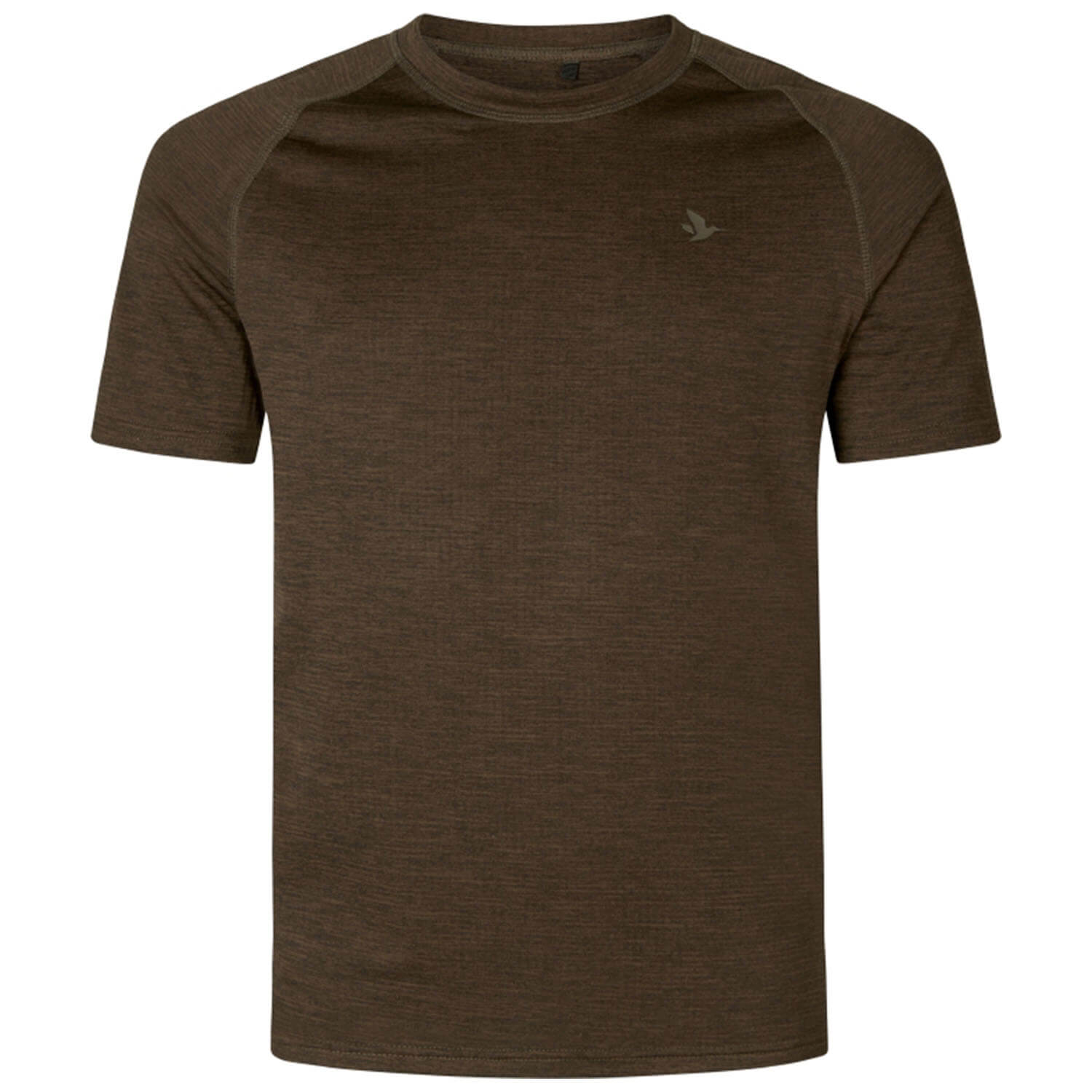  Seeland Active T-shirt (Demitasse bruin) - Overhemden & shirts